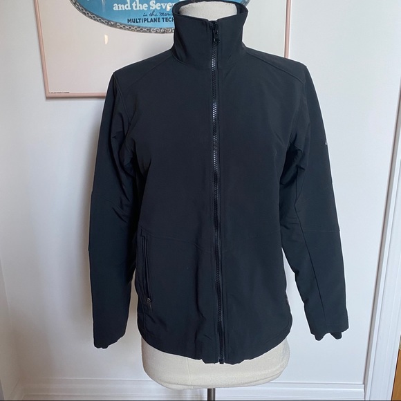 Women’s Columbia Titanium Jacket (BLACK) (XS) - Picture 1 of 7